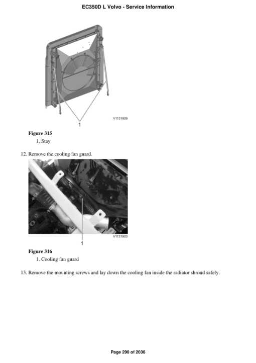 Volvo EC350D L Excavator Repair Service Manual - Image 5