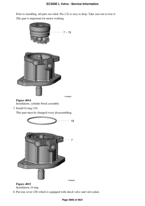 Volvo EC350E L Excavator Repair Service Manual - Image 4