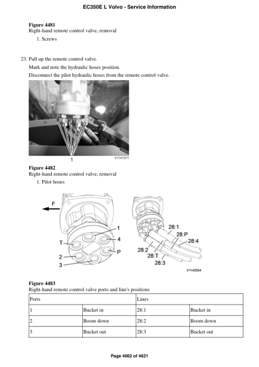 Volvo EC350E L Excavator Repair Service Manual - Image 5