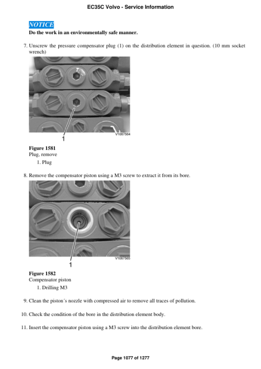 Volvo EC35C Compact Excavator Repair Service Manual - Image 2