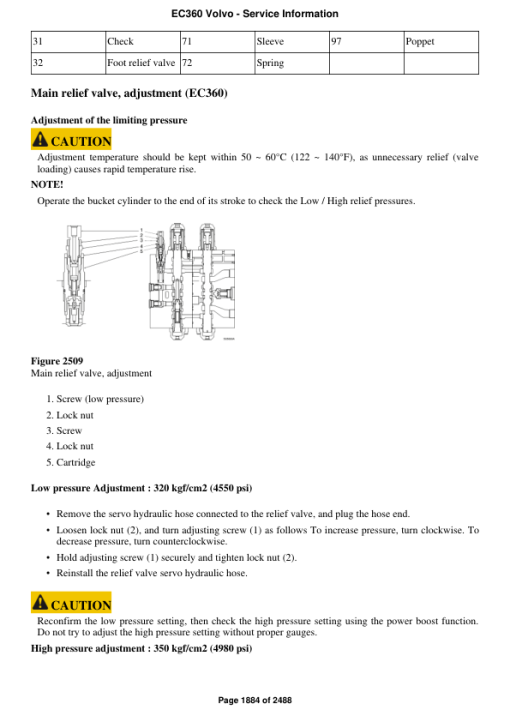 Volvo EC360 Excavator Repair Service Manual - Image 3