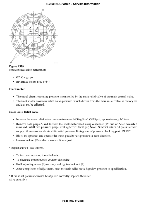 Volvo EC360 NLC Excavator Repair Service Manual - Image 2