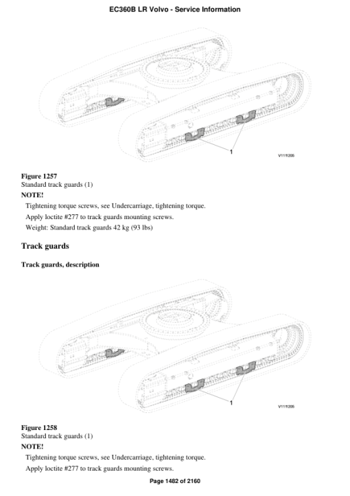 Volvo EC360B LR Excavator Repair Service Manual - Image 3