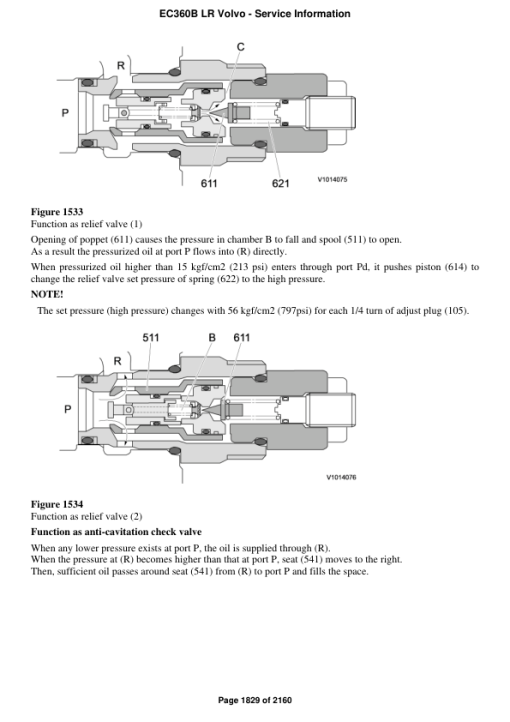 Volvo EC360B LR Excavator Repair Service Manual - Image 4