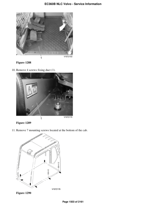 Volvo EC360B NLC Excavator Repair Service Manual - Image 3