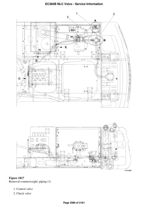 Volvo EC360B NLC Excavator Repair Service Manual - Image 4