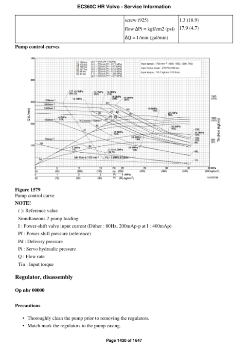 Volvo EC360C HR Excavator Repair Service Manual - Image 3