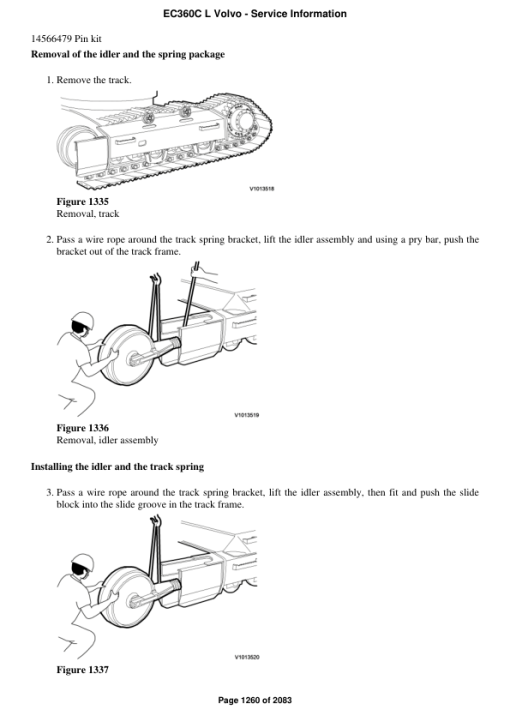 Volvo EC360C L Excavator Repair Service Manual - Image 2