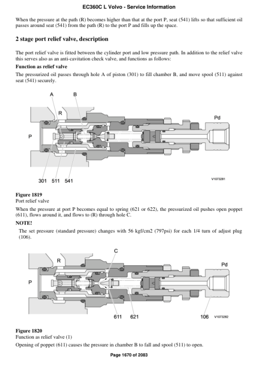 Volvo EC360C L Excavator Repair Service Manual - Image 3