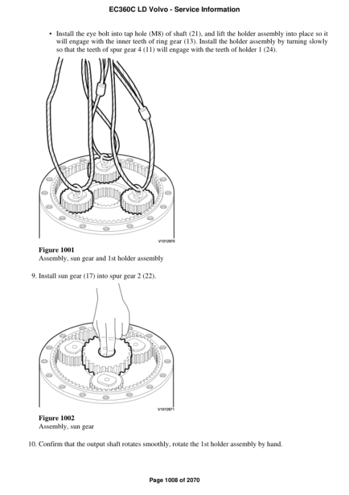 Volvo EC360C LD Excavator Repair Service Manual - Image 2