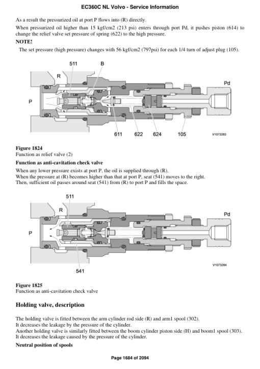 Volvo EC360C NL Excavator Repair Service Manual - Image 3