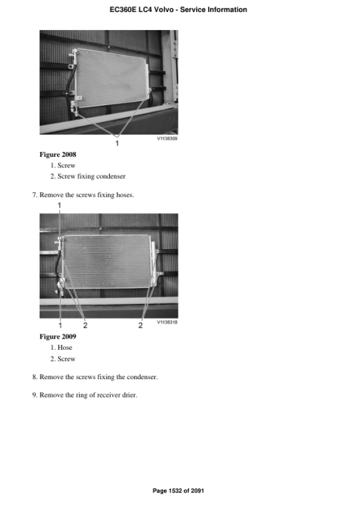 Volvo EC360E LC4 Excavator Repair Service Manual - Image 3