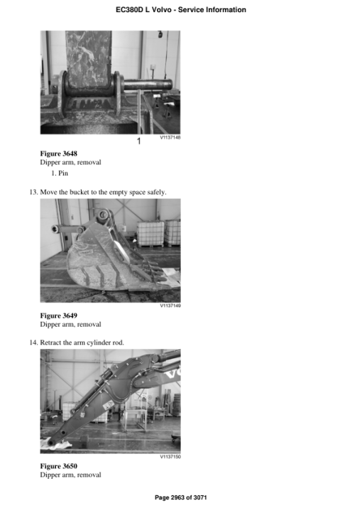 Volvo EC380D L Excavator Repair Service Manual - Image 4