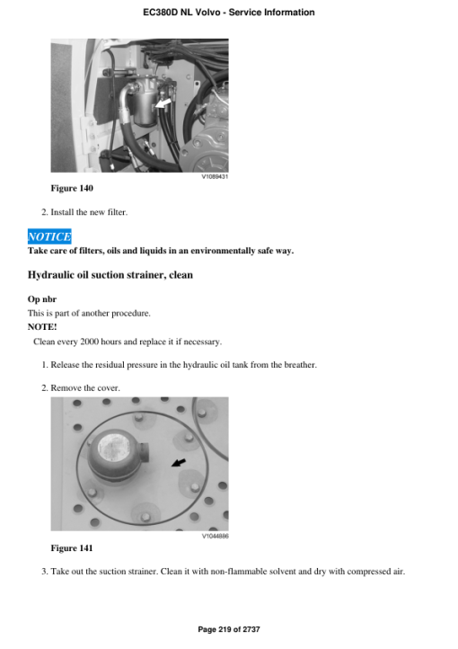 Volvo EC380D NL Excavator Repair Service Manual - Image 4