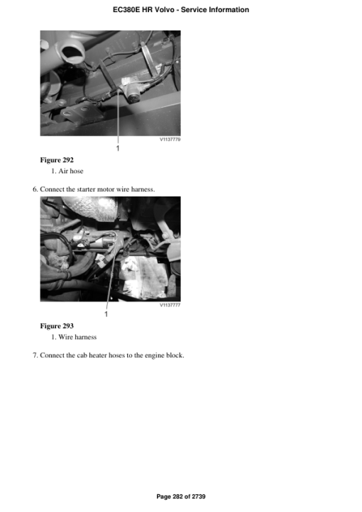 Volvo EC380E HR Excavator Repair Service Manual - Image 5