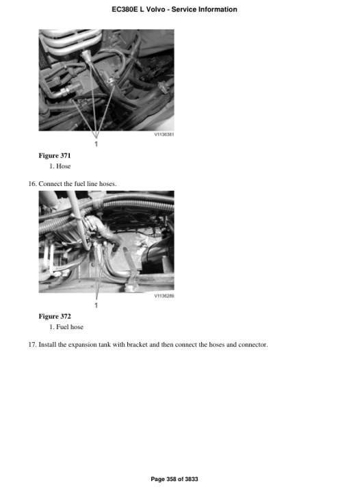 Volvo EC380E L Excavator Repair Service Manual - Image 4