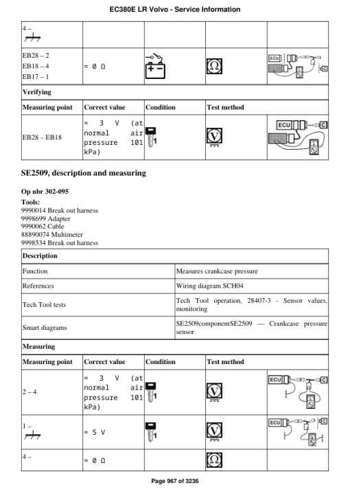 Volvo EC380E LR Excavator Repair Service Manual - Image 5