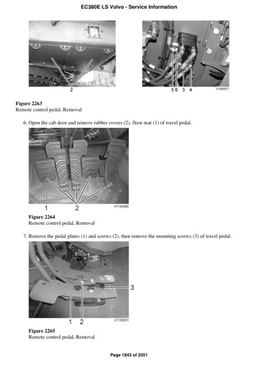 Volvo EC380E LS Excavator Repair Service Manual - Image 4