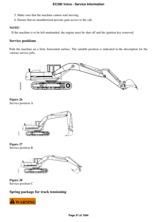 Volvo EC390 Excavator Repair Service Manual - Image 3