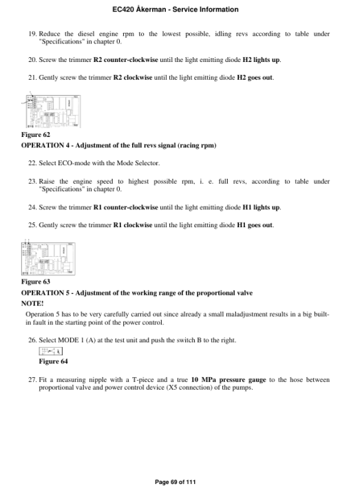 Volvo EC420 Åkerman Excavator Repair Service Manual - Image 3