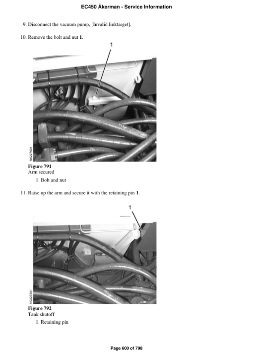 Volvo EC450 Åkerman Excavator Repair Service Manual - Image 4