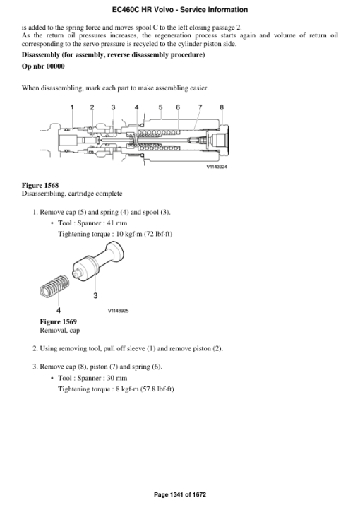 Volvo EC460C HR Excavator Repair Service Manual - Image 2