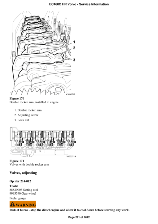 Volvo EC460C HR Excavator Repair Service Manual - Image 4