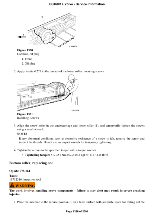 Volvo EC460C L Excavator Repair Service Manual - Image 2