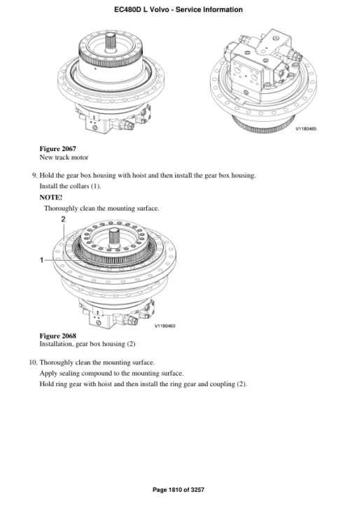 Volvo EC480D L Excavator Repair Service Manual - Image 4