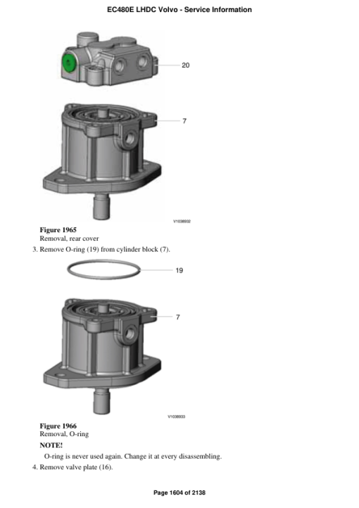 Volvo EC480E LHDC Excavator Repair Service Manual - Image 4