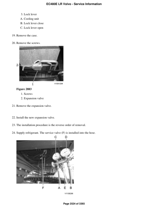 Volvo EC480E LR Excavator Repair Service Manual - Image 3