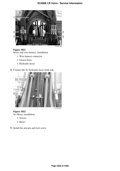 Volvo EC480E LR Excavator Repair Service Manual - Image 4