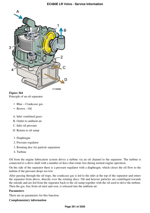 Volvo EC480E LR Excavator Repair Service Manual - Image 5