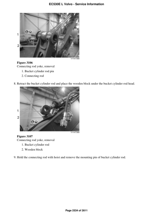 Volvo EC530E L Excavator Repair Service Manual - Image 4