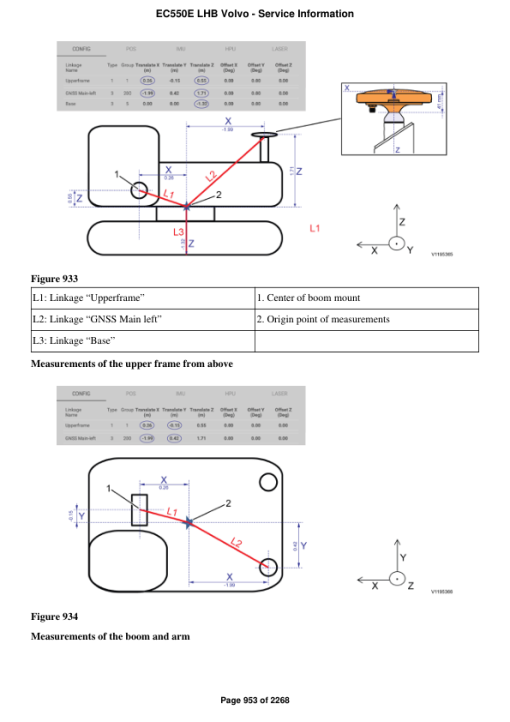 Volvo EC550E LHB Excavator Repair Service Manual - Image 5