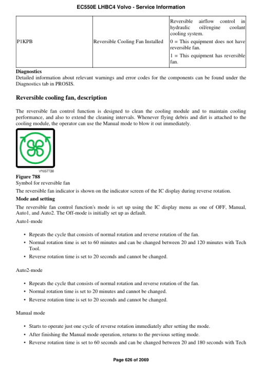 Volvo EC550E LHBC4 Excavator Repair Service Manual - Image 5