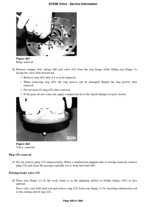 Volvo EC55B Compact Excavator Repair Service Manual - Image 3