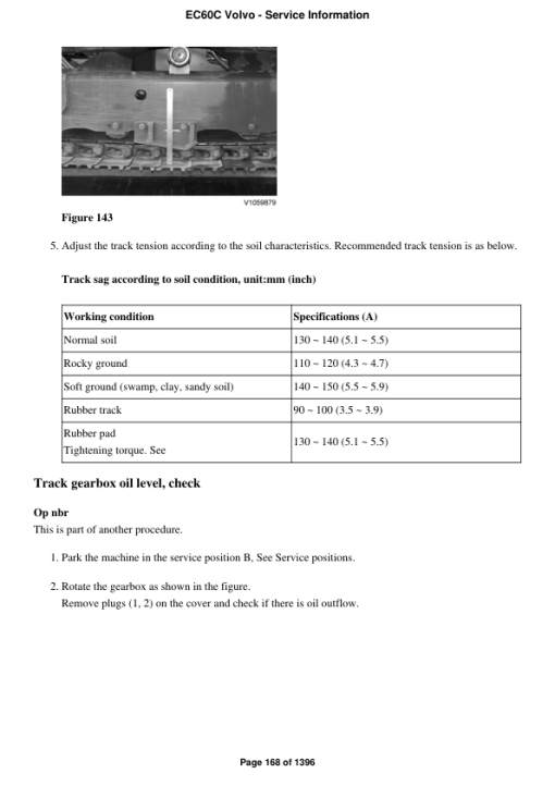 Volvo EC60C Compact Excavator Repair Service Manual - Image 2