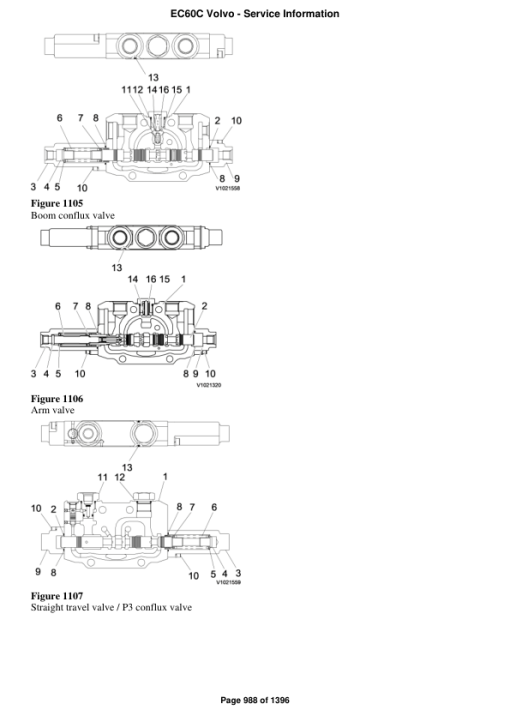 Volvo EC60C Compact Excavator Repair Service Manual - Image 5