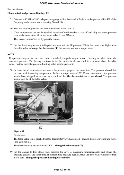 Volvo EC620 Åkerman Excavator Repair Service Manual - Image 2