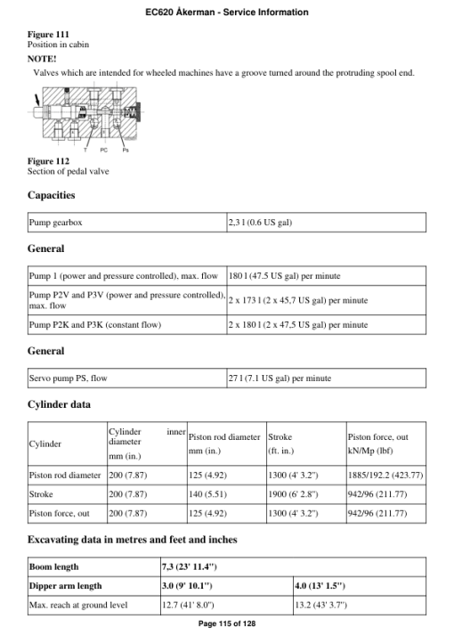 Volvo EC620 Åkerman Excavator Repair Service Manual - Image 3