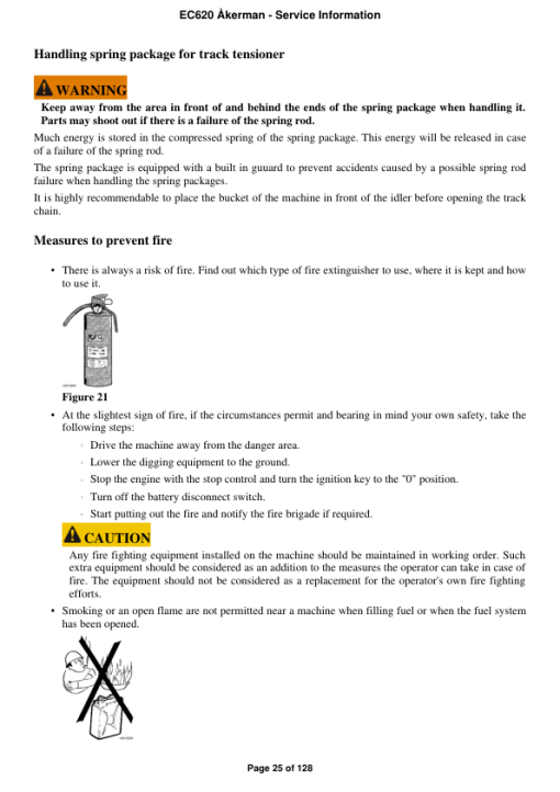 Volvo EC620 Åkerman Excavator Repair Service Manual - Image 4