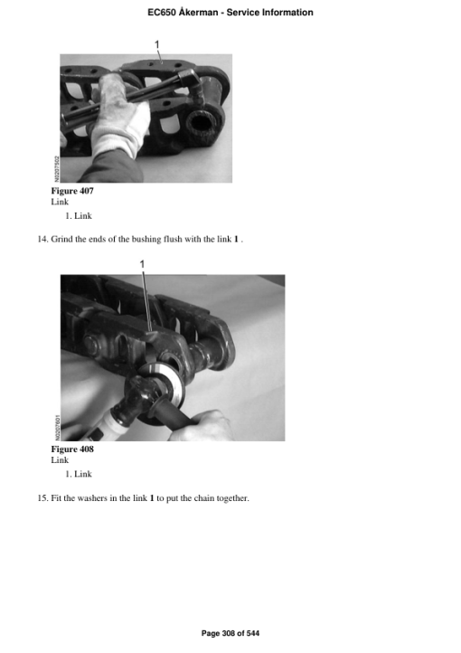 Volvo EC650 Åkerman Excavator Repair Service Manual - Image 3