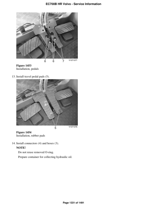 Volvo EC700B HR Excavator Repair Service Manual - Image 2