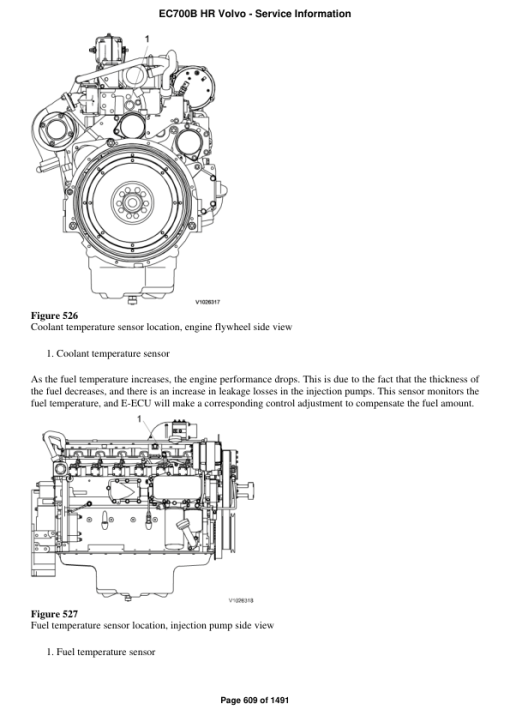 Volvo EC700B HR Excavator Repair Service Manual - Image 4