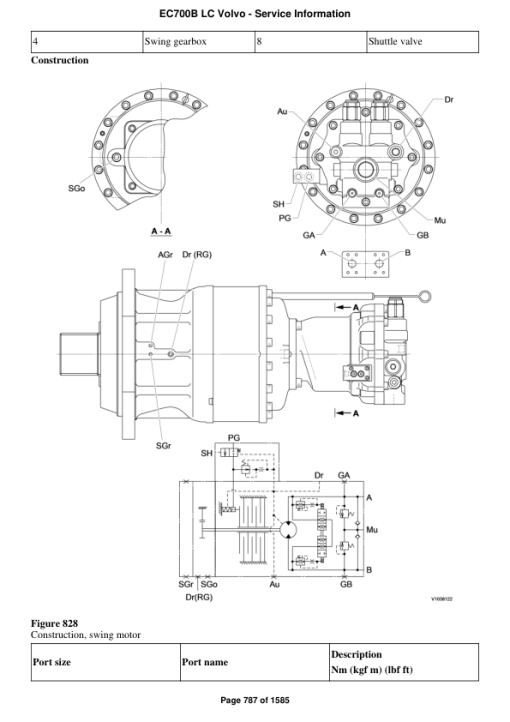 Volvo EC700B LC Excavator Repair Service Manual - Image 4