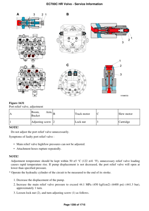 Volvo EC700C HR Excavator Repair Service Manual - Image 2