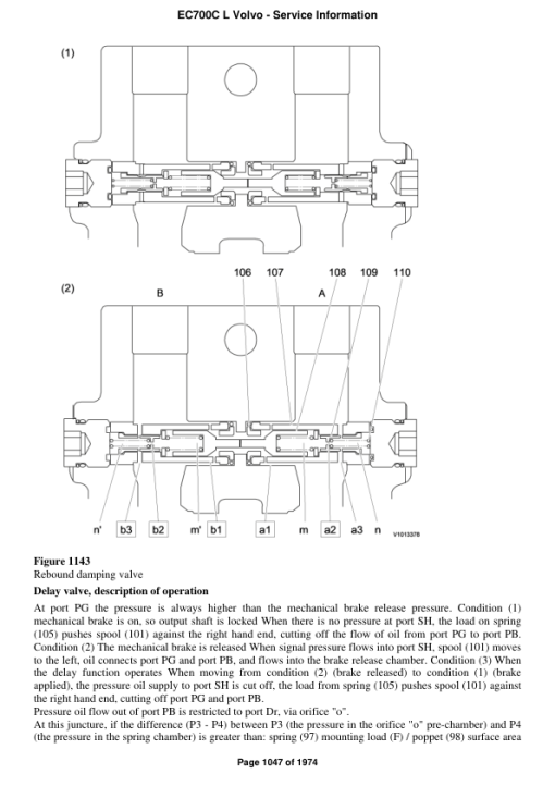 Volvo EC700C L Excavator Repair Service Manual - Image 2