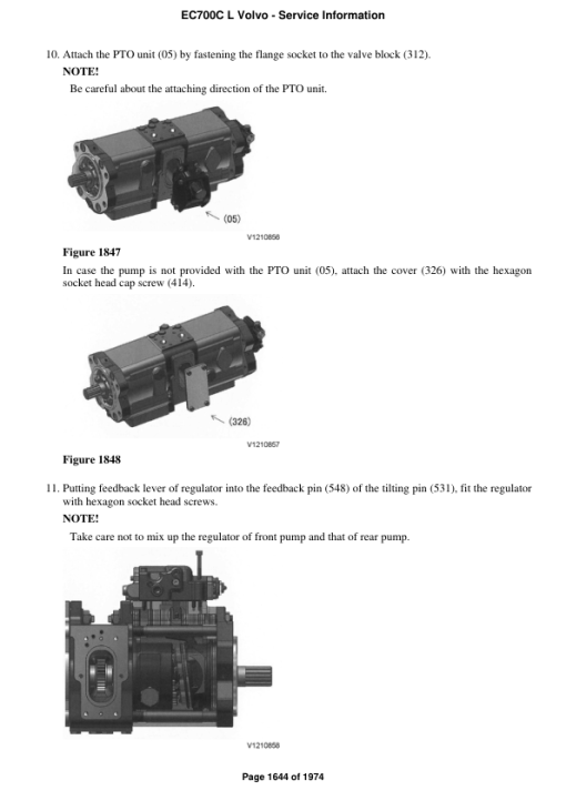 Volvo EC700C L Excavator Repair Service Manual - Image 3