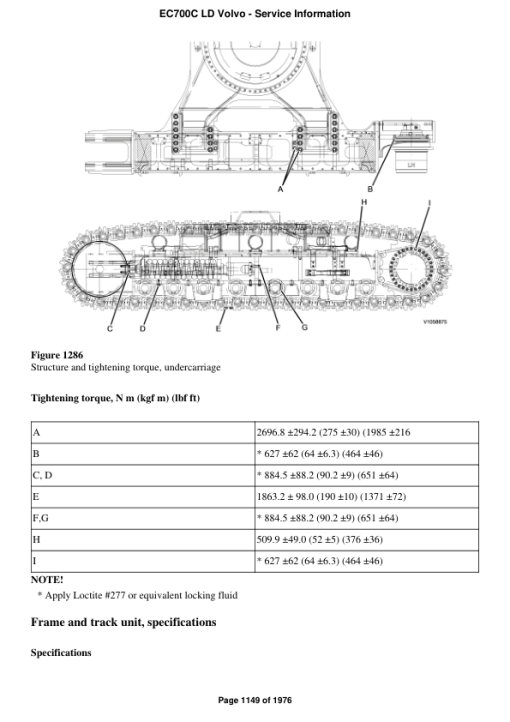 Volvo EC700C LD Excavator Repair Service Manual - Image 2